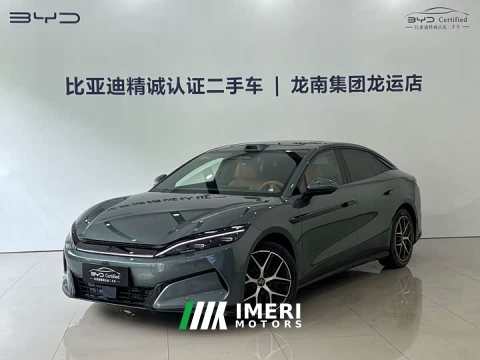 2025 BYD Han L DM-p Four-Wheel Drive Lidar Flagship - ავტომობილი ჩინეთიდან