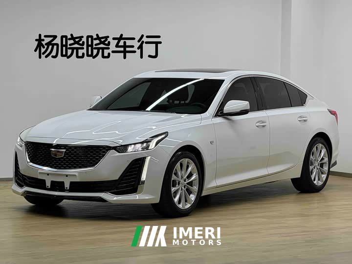 Cadillac CT5 28T Luxury - ავტომობილი ჩინეთიდან