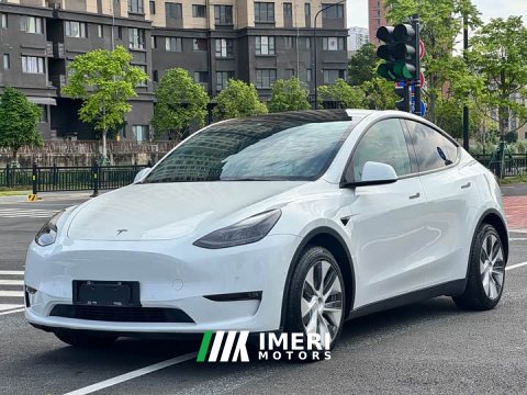 2021 Tesla Model Y Long Range All-Wheel Drive 3D7 - ავტომობილი ჩინეთიდან
