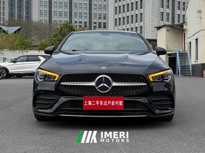 Mercedes-Benz CLA (Imported) CLA 200