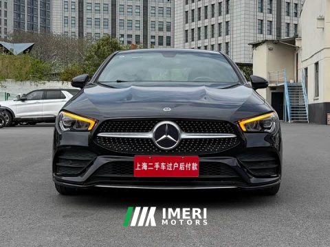 2021 Mercedes-Benz CLA (Imported) CLA 200 - ავტომობილი ჩინეთიდან