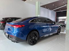 Mercedes-Benz EQE 2022 350 Pioneer Edition - ფოტო 10