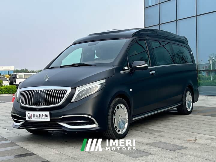 Mercedes-Benz Vito 2018 2.0T Elite 7-Seater China VI - ავტომობილი ჩინეთიდან