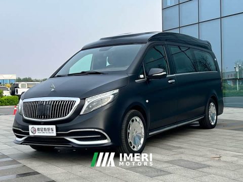 2021 Mercedes-Benz Vito 2018 2.0T Elite 7-Seater China VI - ავტომობილი ჩინეთიდან