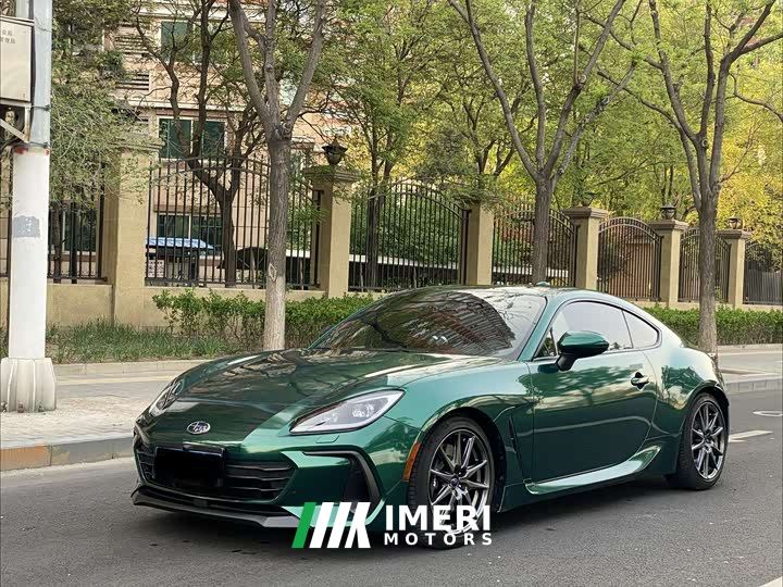 Subaru BRZ 2.4L Manual
