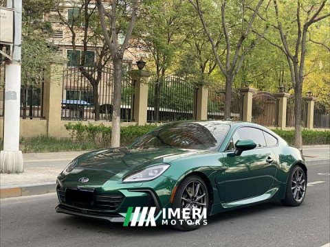 2023 Subaru BRZ 2022 2.4L Manual - ავტომობილი ჩინეთიდან