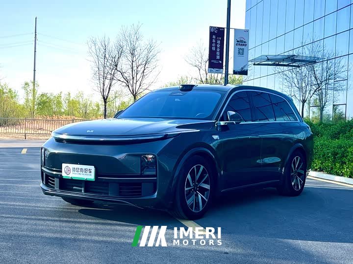 Li Auto L8 Max - ავტომობილი ჩინეთიდან