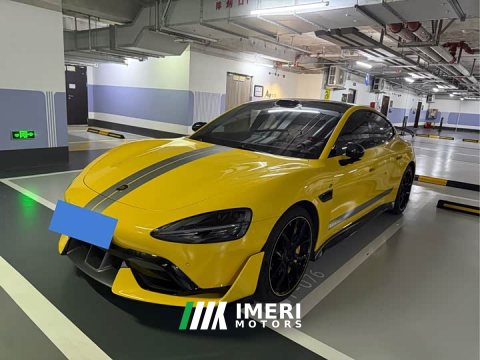 2025 Xiaomi SU7 Ultra - ავტომობილი ჩინეთიდან