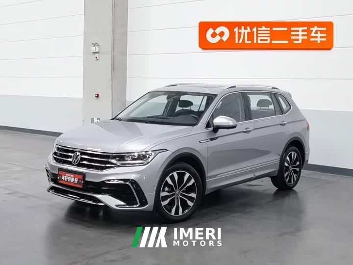 Volkswagen Tiguan L 330TSI Automatic FWD R-Line Comfort Edition