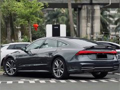 Audi A7 45 TFSI Premium Selection - ფოტო 13