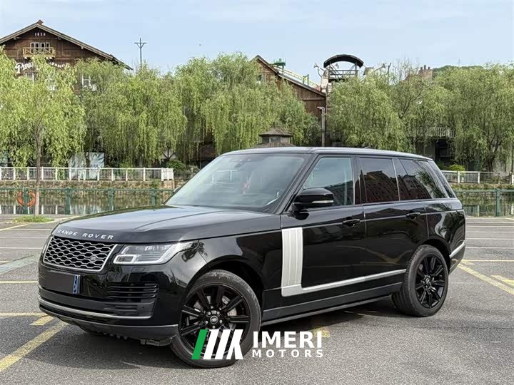 Land Rover Range Rover 3.0 L6 Heritage Edition - ავტომობილი ჩინეთიდან