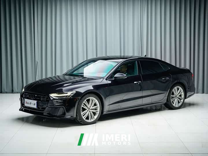Audi A7L 45 TFSI quattro Luxury - ავტომობილი ჩინეთიდან