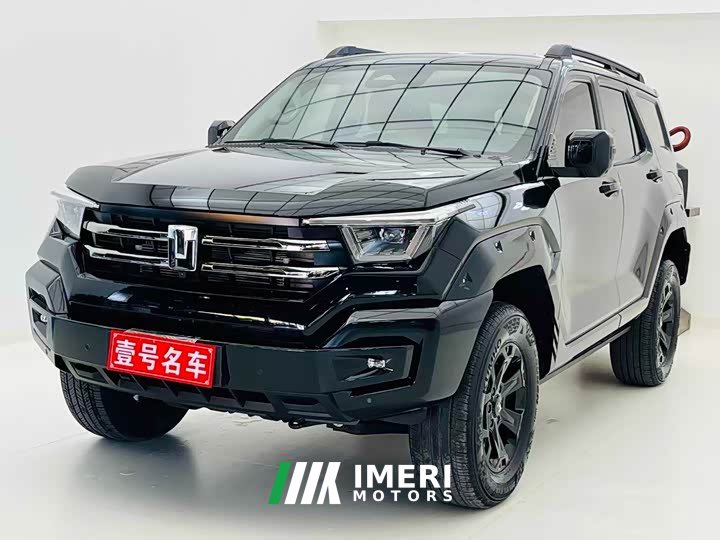 Tank 400 New Energy 2024 Hi4-T Off-Road Edition - ავტომობილი ჩინეთიდან