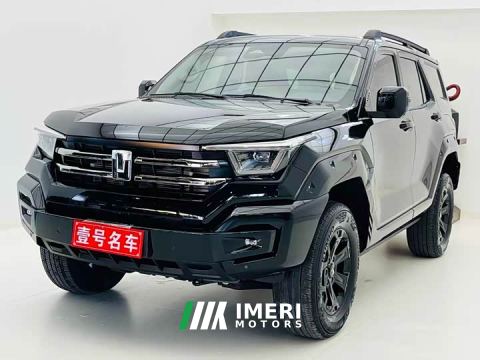 2025 Tank 400 New Energy Hi4-T Off-Road Edition