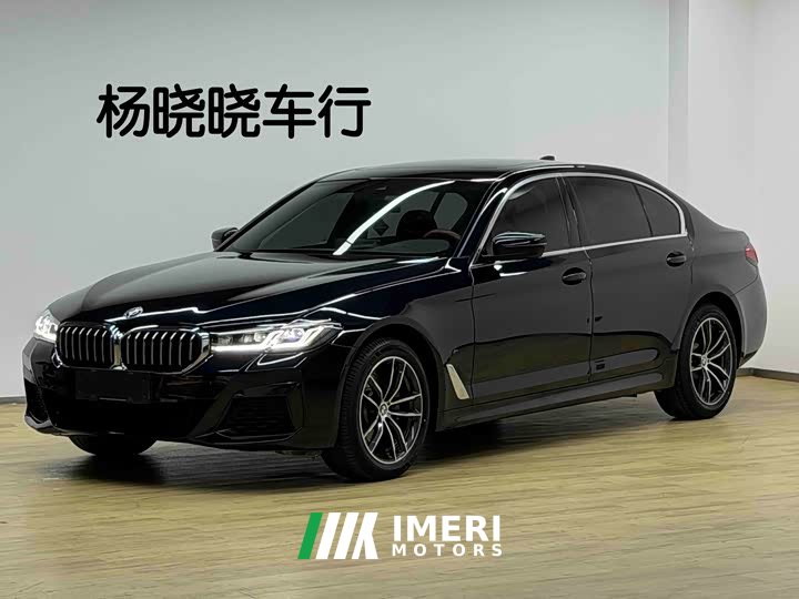 BMW 5 Series 2022 Facelift 525Li M Sport Package - ავტომობილი ჩინეთიდან