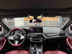BMW 5 Series 2022 Facelift 525Li M Sport Package - ფოტო 19