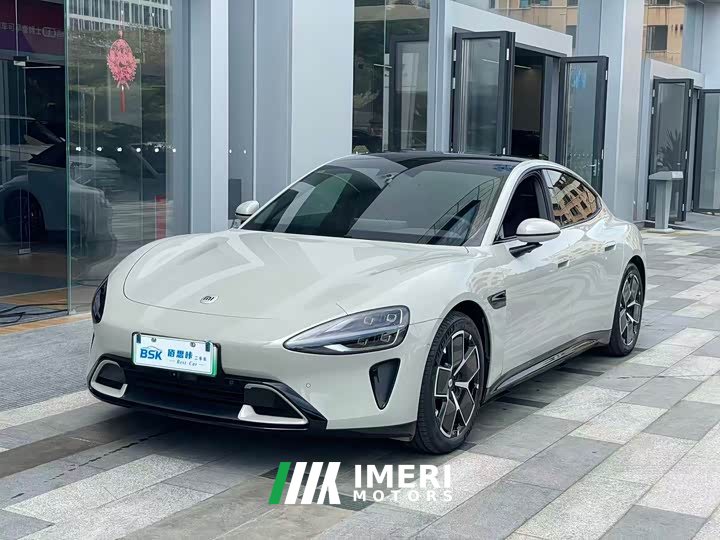 Xiaomi SU7 2024 Rear-Wheel Drive Long Range Smart Driving Edition - ავტომობილი ჩინეთიდან