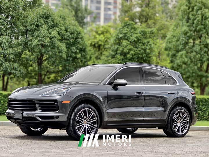 Porsche Cayenne 3.0T - ავტომობილი ჩინეთიდან