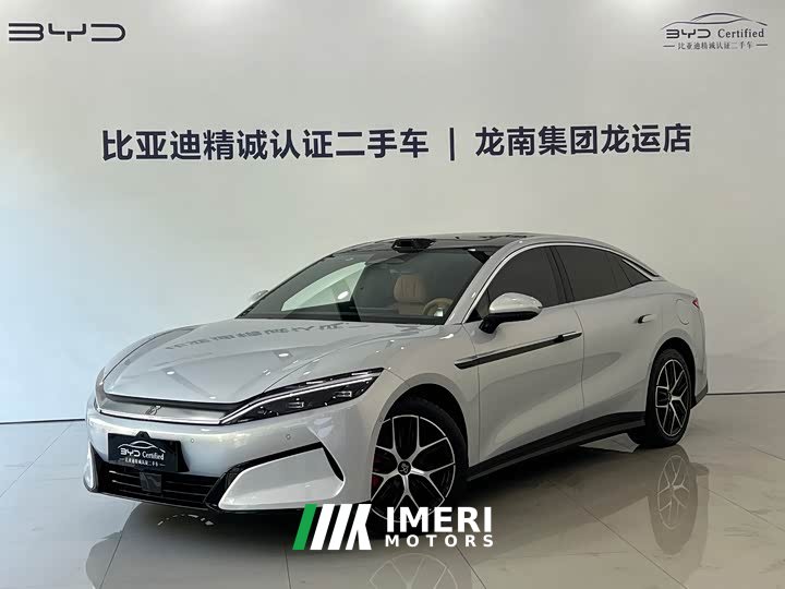 BYD Han L EV AWD LiDAR Flagship - ავტომობილი ჩინეთიდან