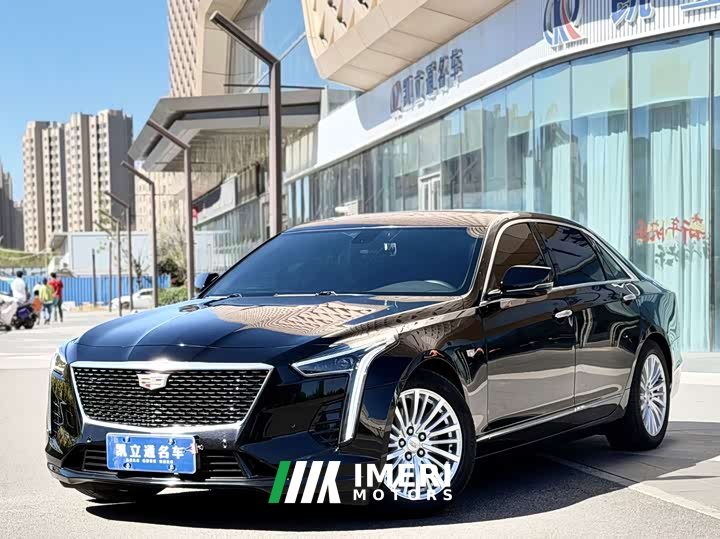 Cadillac CT6 2022 28T Fashion Edition - ავტომობილი ჩინეთიდან