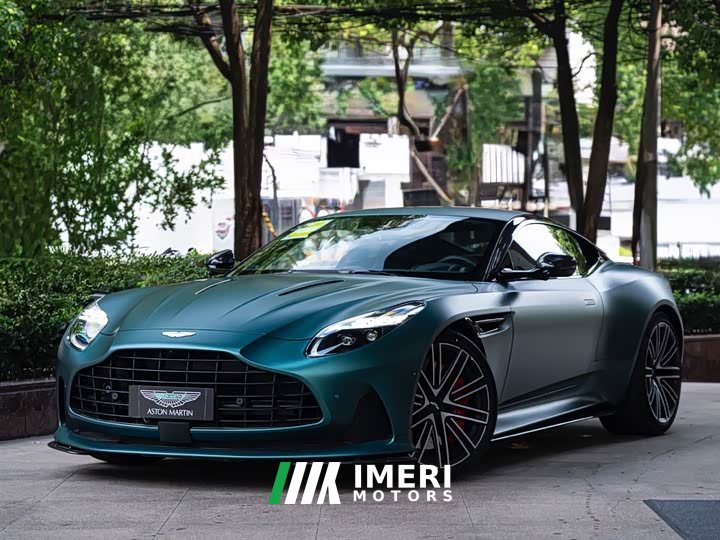 Aston Martin DB12 4.0T V8 Coupe - ავტომობილი ჩინეთიდან
