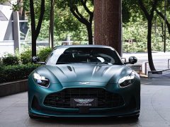 Aston Martin DB12 4.0T V8 Coupe - ფოტო 2
