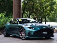 Aston Martin DB12 4.0T V8 Coupe - ფოტო 3
