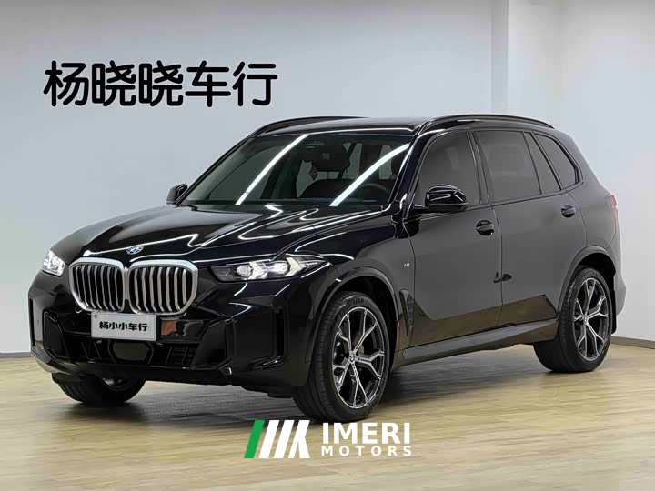 BMW X5 xDrive 30Li M Sport Luxury Night Edition Package - ავტომობილი ჩინეთიდან