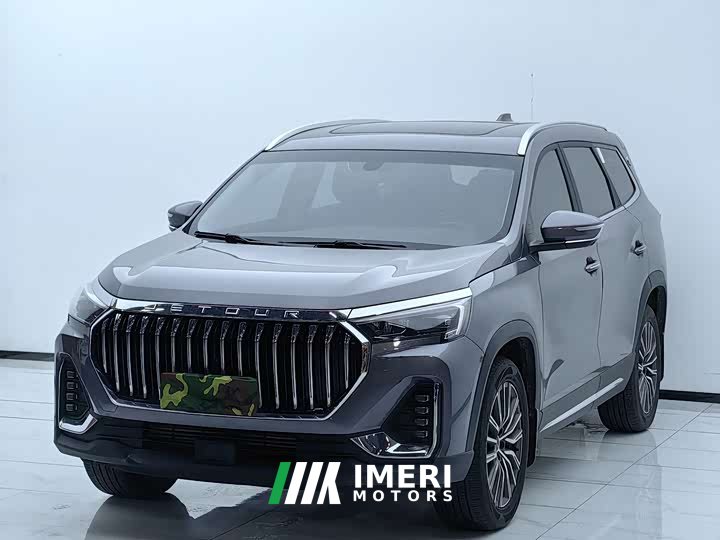 Jetour Jietu X90 PLUS 1.6T Diesel DCT Villa 5-Seater - ავტომობილი ჩინეთიდან