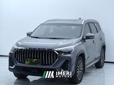 2024 Jetour Jietu X90 PLUS 1.6T Diesel DCT Villa 5-Seater - ავტომობილი ჩინეთიდან