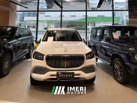 2023 Mercedes-Benz GLS 2022 GLS 450 - ავტომობილი ჩინეთიდან