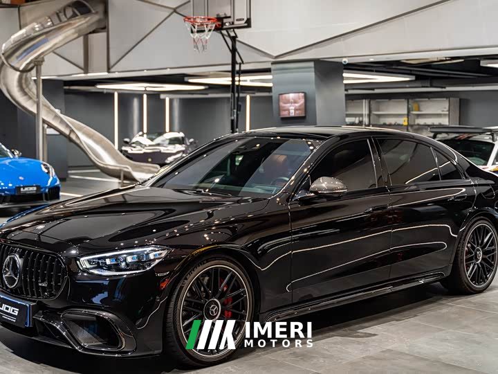 Mercedes-Benz S-Class AMG New Energy 2024 AMG S 63 L E Performance - ავტომობილი ჩინეთიდან