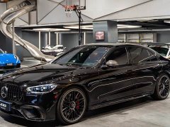 Mercedes-Benz S-Class AMG New Energy 2024 AMG S 63 L E Performance - ფოტო 1