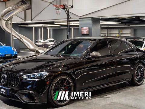 2025 Mercedes-Benz S-Class AMG New Energy AMG S 63 L E Performance