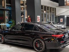 Mercedes-Benz S-Class AMG New Energy 2024 AMG S 63 L E Performance - ფოტო 11