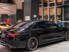 Mercedes-Benz S-Class AMG New Energy 2024 AMG S 63 L E Performance - ფოტო 16