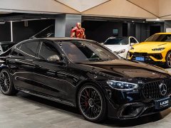 Mercedes-Benz S-Class AMG New Energy 2024 AMG S 63 L E Performance - ფოტო 9