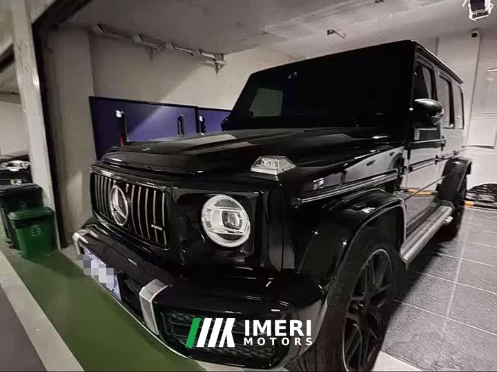 Mercedes-Benz G-Class G 350 - ავტომობილი ჩინეთიდან