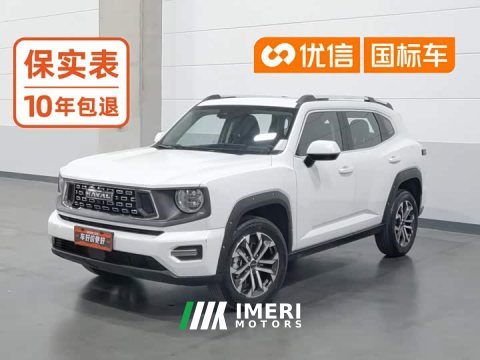 2023 Haval Big Dog PLUS 1.5T Two-Wheel Drive Trendy Wilderness Edition Plus - ავტომობილი ჩინეთიდან