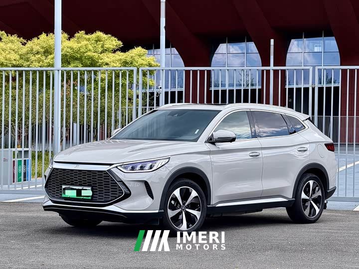 BYD Song Plus New Energy DM-i 110KM Flagship