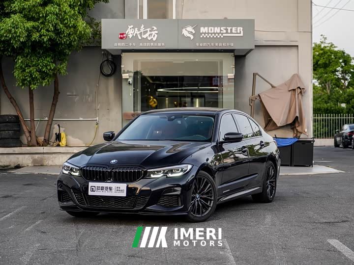 BMW 3 Series 2020 330i M Sport Night Edition Package - ავტომობილი ჩინეთიდან