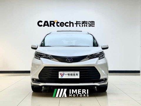 2024 Toyota Sienna 2023 2.5L Hybrid Comfort Edition - ავტომობილი ჩინეთიდან