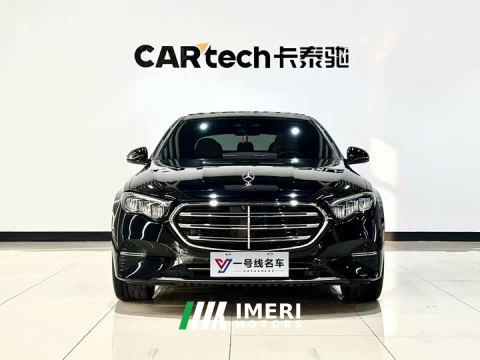 2025 Mercedes-Benz E-Class E 300 L Luxury