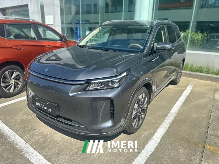 AITO Blue Electric E5 PLUS 230km Extended Range Ultra 7-Seater
