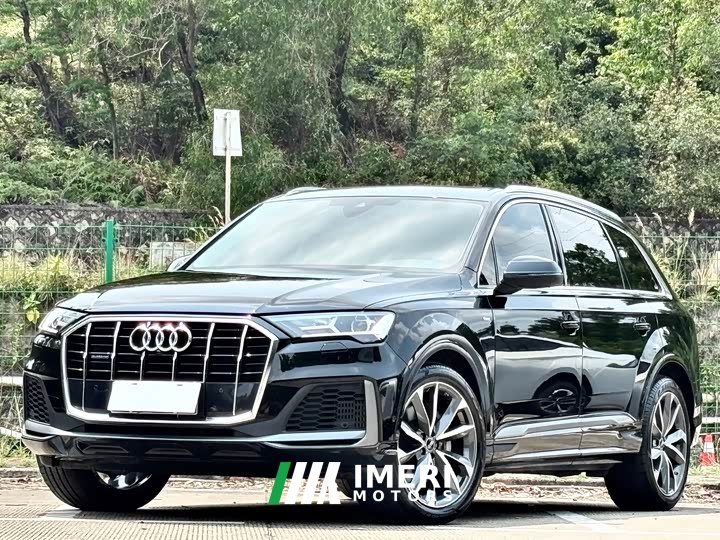 Audi Q7 2022 55 TFSI quattro S line Sport - ავტომობილი ჩინეთიდან
