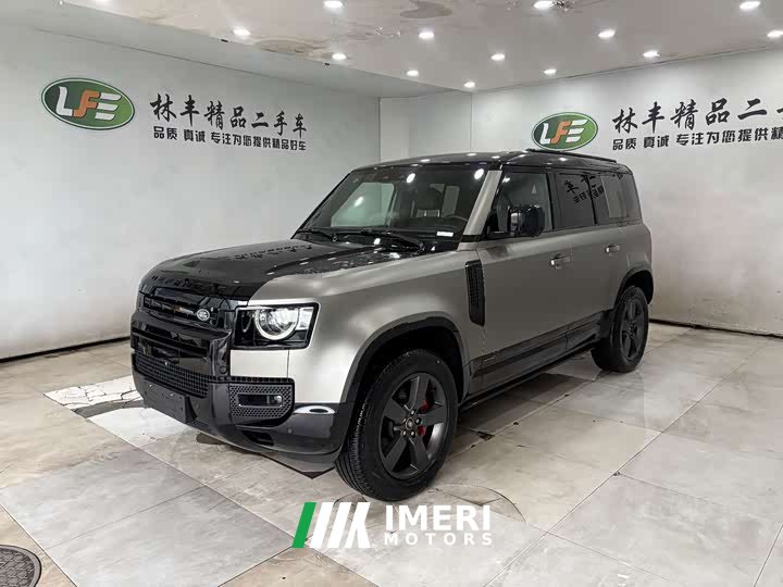 Land Rover Defender 110 3.0T P400 X - ავტომობილი ჩინეთიდან