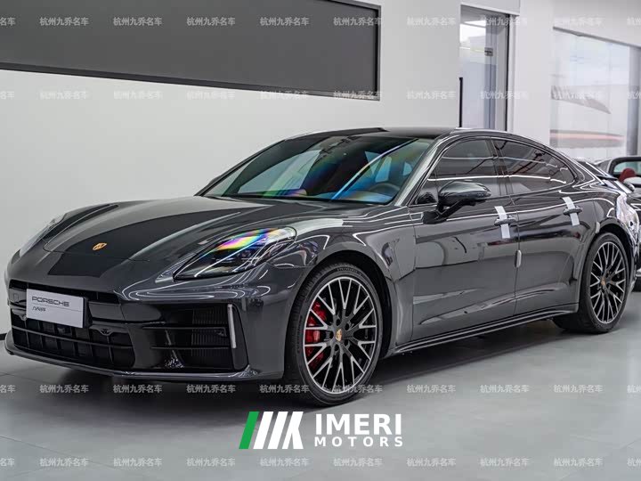 Porsche Panamera 2.9T - ავტომობილი ჩინეთიდან