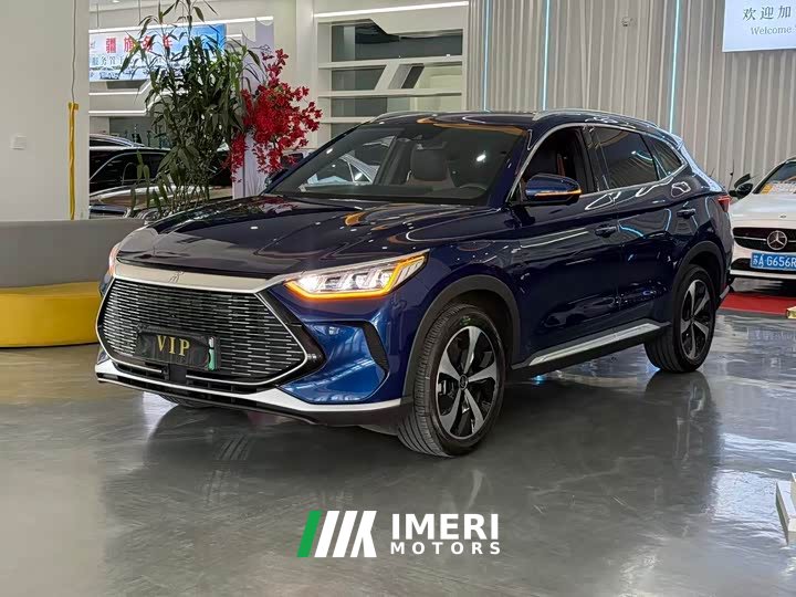 BYD Song Plus New Energy 2021 DM-i 100KM Four-Wheel Drive Flagship Plus - ავტომობილი ჩინეთიდან