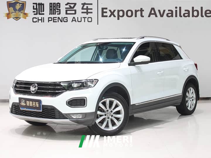 Volkswagen T-ROC Tanyue 2020 280TSI DSG FWD Entry - ავტომობილი ჩინეთიდან