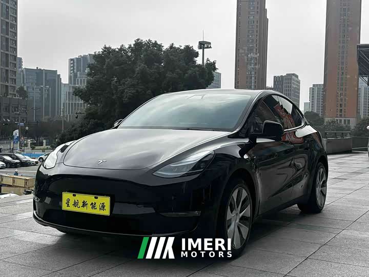 Tesla Model Y Long Range All-Wheel Drive - ავტომობილი ჩინეთიდან